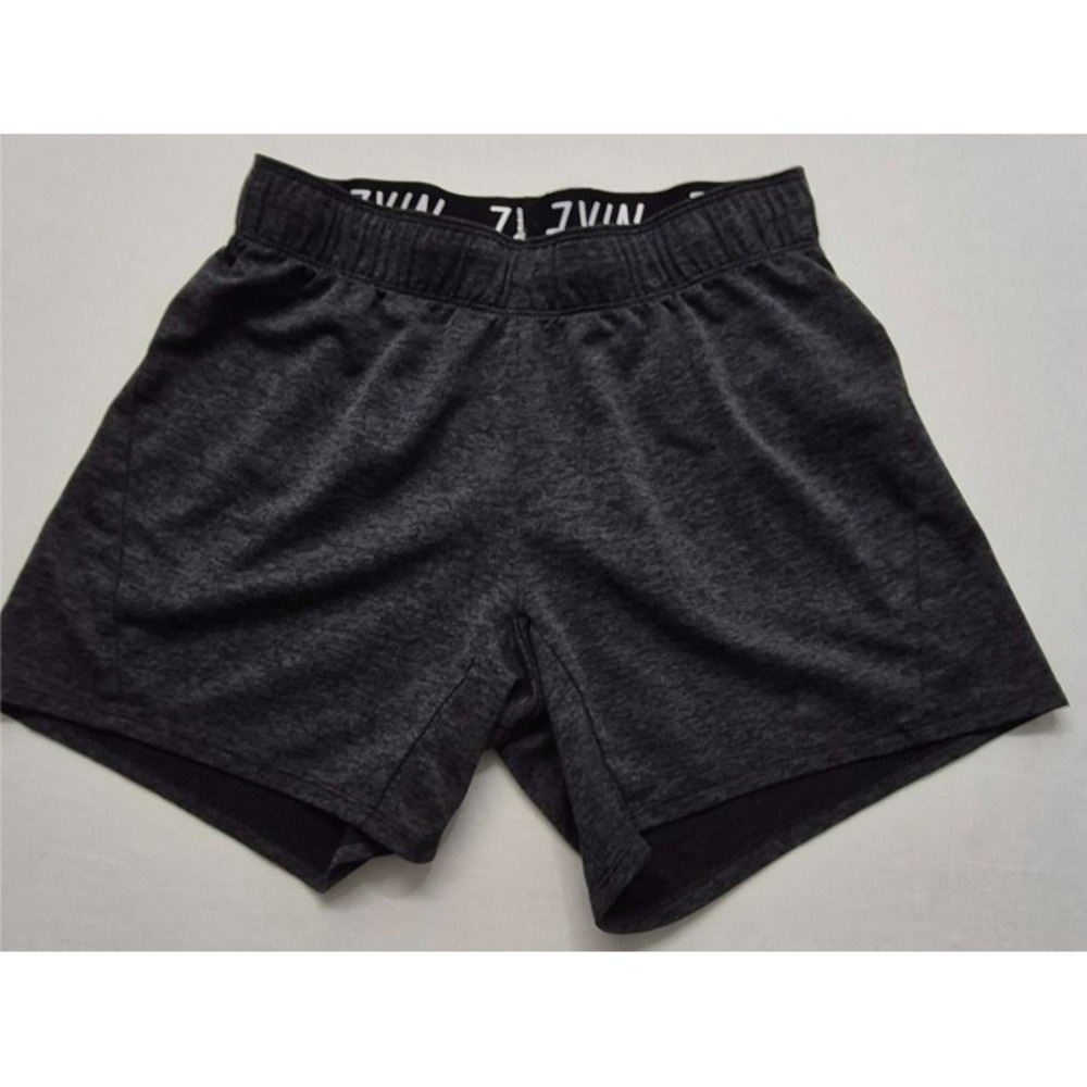 Nike Dri-fit women's dark gray running/exercise shorts drawstring XS workout